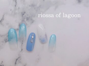 リオッサ オブ ラグーン(RIOSSA of Lagoon)/キラキラ×しずく