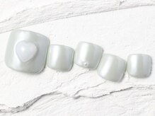 ジェミーネイル エビス(Jemiy nail ebisu)/パールハート10210yen