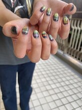 Mネイルアンドカフェ シェレステ/ビームネイル??