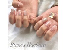 ビアンカ 沖縄南風原店(Bianca)/キラキラネイル♪¥5,800～
