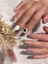 レリーズ ネイル(Lelys nail)/トレンドアート5本