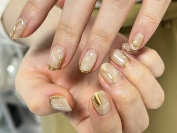 ウル(ulu)/ニュアンスネイル