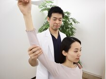 ぷらもーる梅屋敷整骨院/整体風景#蒲田#肩こり#整体#産後