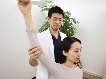 ぷらもーる梅屋敷整骨院/整体風景#蒲田#肩こり#整体#産後