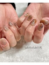 アイラシュアンドネイルサロン リラ(LILAS)/ニュアンスネイル