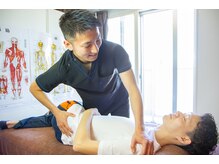 【６．骨盤矯正・足長差改善☆】