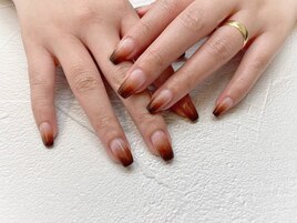 ブラウングラデーション