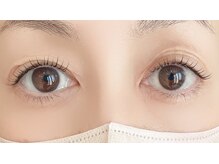 クリア アイラッシーズ アンド ネイルサロン シャイン(CLEAR & SHINE)/&Heltheyフラットラッシュ100本