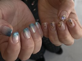 ブルーマググラデ☆