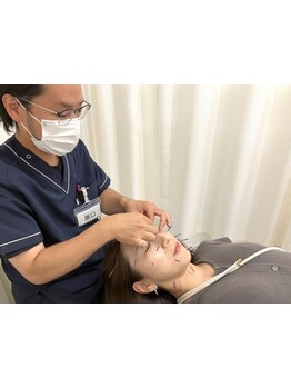 鍼灸施術を受けたい