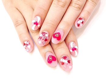 ネイルコレクション ベビーピンク(Baby Pink)/ジェルアート放題☆ハートホロ