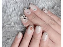 シェリエ(Cherie)/カラーストーン×くまパーツ