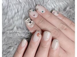 カラーストーン×くまパーツ