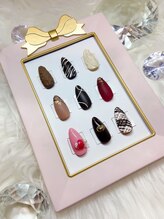 リゾートデバリ(ReSORT de BALI)/バレンタインネイル