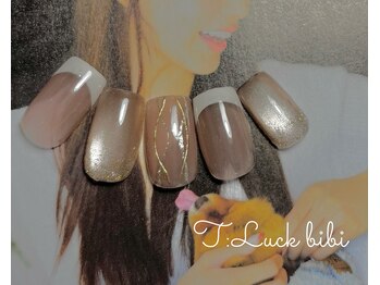 ティーラック ビビ(T:Luck bibi)/【ちゅるんマグネット】