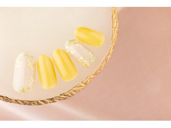 エムスラッシュネイル 本牧店(M SLASH)/ミモザネイル