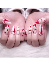 ナーゲルシャイニー(Nagelshiny)/#バレンタインネイル