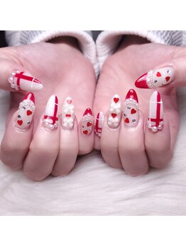 ナーゲルシャイニー(Nagelshiny)/#バレンタインネイル