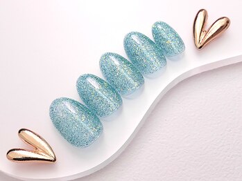 ワンラブネイルズ 新橋店(OneLoveNails)/フラッシュネイル 5490円