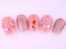 ネイルサロン ノア/[ハンド]アートしっかりコース☆