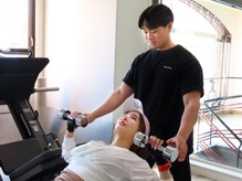 オーバードライブ(Over drive)/パーソナルトレーニングの様子