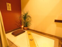 リラリラ 銀座店/施術室内はリラックス空間