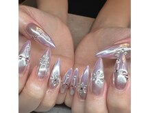 ネイル バイ メグエ(nail by megue)の雰囲気（持ち込みアートも大歓迎！こだわりのデザインに仕上げます◎）
