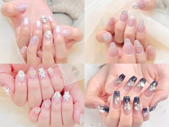 ナイスネイル 河内国分店(NICE NAIL)/持ち込みデザインコース