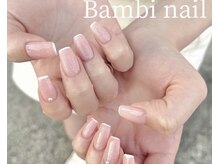 バンビちゃんのお目目 熊本店/pink×white