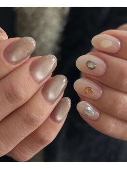 アズジーノ 札幌店(AZUjino)/design by haruko