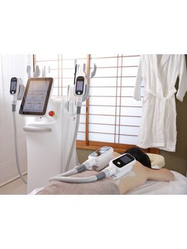 マシンメニューにこだわりあり