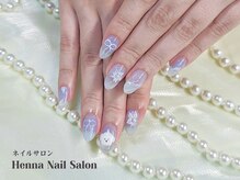 ヘンナ(Henna)/完全ハンドペイント