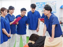 つながり整骨院 西餅田/研修で確かな技術！