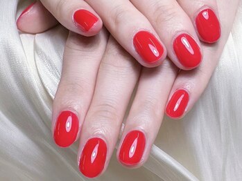 クイーンズネイルサロン(Queen's nail salon)/ワンカラー