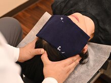カイロ鉄庵(クロガネアン)/頭蓋骨の施術