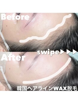 ドール アイラッシュ(D'or EYELASH)/韓国ヘアラインWax