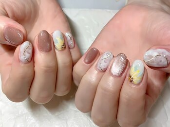 大人ひまわり☆