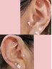 11月限定【食欲・代謝サポート♪】女子力UPキラキラ耳ツボジュエリー♪