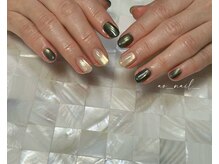 アオネイル(青桜 ao_nail_)/《人気No.1》マグネットネイル