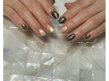 アオネイル(青桜 ao_nail_)/《人気No.1》マグネットネイル