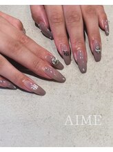 アイム(AIME)/シンプルネイル＋α