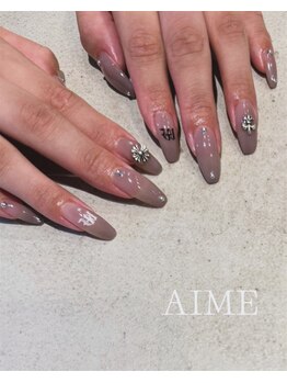 アイム(AIME)/シンプルネイル＋α