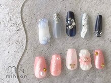 ミニョン(Minyon)/成人式・和柄ネイル