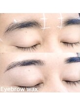ビアンカ 沖縄南風原店(Bianca)/アイブロウWAX♪メンズ大歓迎