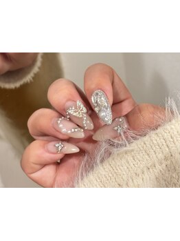 長さ出しのできるサロン