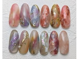 人気ニュアンスネイル♪