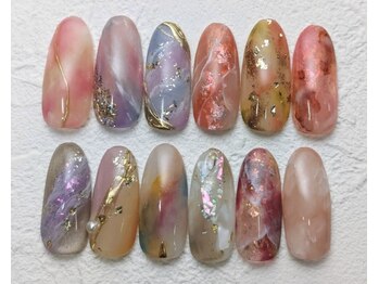 イーストネイル(East nail)/人気ニュアンスネイル♪