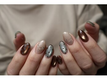 ソワン(soin)/お客様お持ち込みネイル