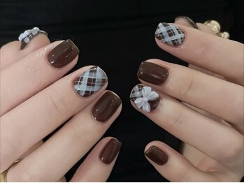 センスネイル(Sense Nail)/【チェックネイル】