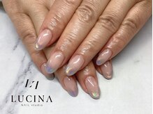 ネイルスタジオ ルキナ(LUCINA)/H-640ユニコーングラデーション